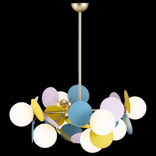 Подвесная люстра Loft IT Matisse 10008/8 mult Подвесная люстра Loft IT Matisse 10008/8 mult