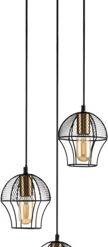 Подвесная люстра Indigo Pallo 10011/3P Black V000187 Подвесная люстра Indigo Pallo 10011/3P Black V000187