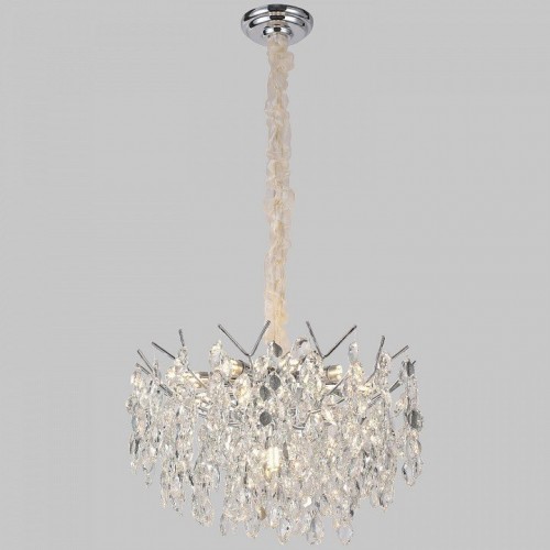 Подвесная люстра ILLUMICO IL5160 IL5160-500PZF-25 CH ELITE Подвесная люстра ILLUMICO IL5160 IL5160-500PZF-25 CH ELITE