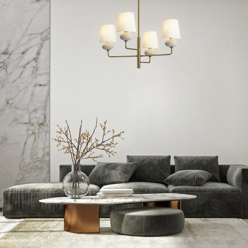 Потолочная люстра Freya Ceramics FR2029PL-08BS Потолочная люстра Freya Ceramics FR2029PL-08BS