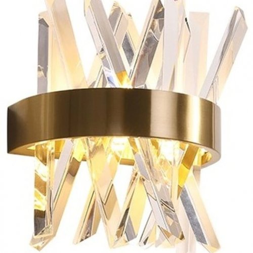 Бра Akasha II 88021W brass
