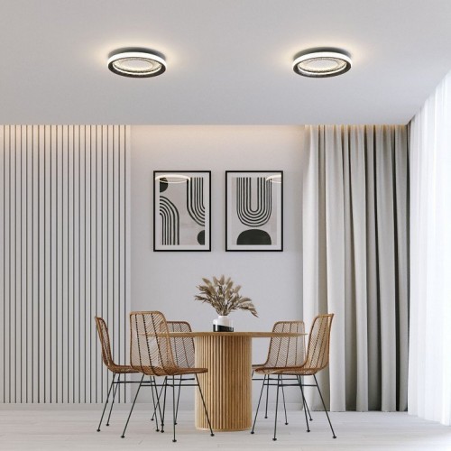 Потолочный светильник Eurosvet Parafe 40022/1 LED серый