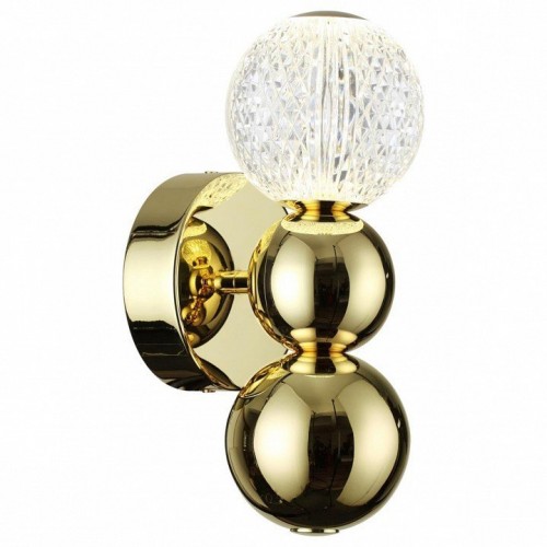 Бра Odeon Light Crystal 1 5008/4WL Бра Odeon Light Crystal 1 5008/4WL