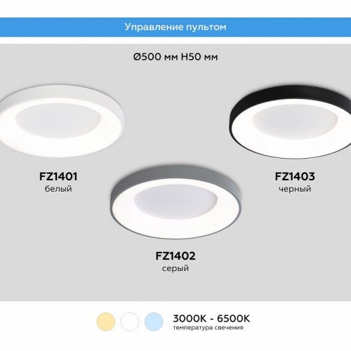 Потолочный светодиодный светильник Ambrella light Orbital Design FZ1401