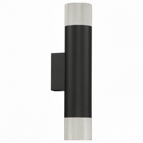Настенный светильник iLedex Delta 2365-2 BK+SL