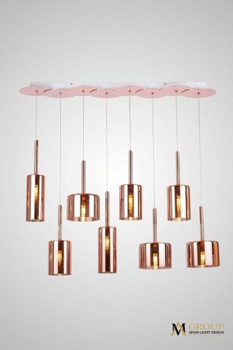 Подвесная люстра AM-Group AM355 AM355-8CP