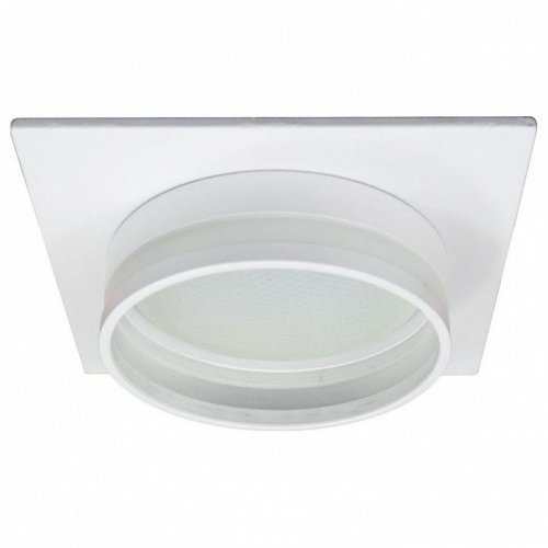 Светильник встраиваемый Feron DL503 LUNA потолочный GX53 белый квадрат 51091