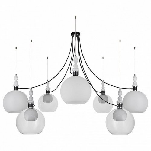 Подвесная люстра 33 идеи M62TW PND182.07.17CH.003BL-M62TW Подвесная люстра 33 идеи M62TW PND182.07.17CH.003BL-M62TW