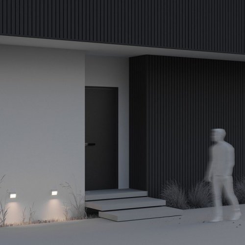 Накладной светильник Maytoni Outdoor Mane O047SL-L3W3K