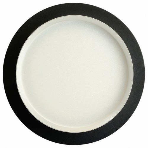 Светильник встраиваемый Feron DL507 потолочный GX53 черный + серебро круг 51355