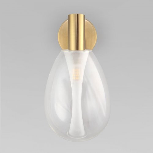 Бра Eurosvet Magma 60175/1 латунь