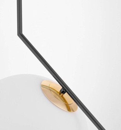 Подвесной светильник Lumina Deco Sorento LDP 1215-300 BK+GD Подвесной светильник Lumina Deco Sorento LDP 1215-300 BK+GD