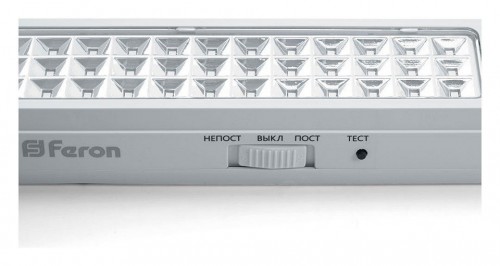Настенный светодиодный светильник Feron EM112 41534