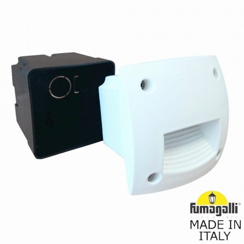 Уличный светодиодный светильник Fumagalli Leti 100 Square-ST 3C4.000.000.WYG1L Уличный светодиодный светильник Fumagalli Leti 100 Square-ST 3C4.000.000.WYG1L