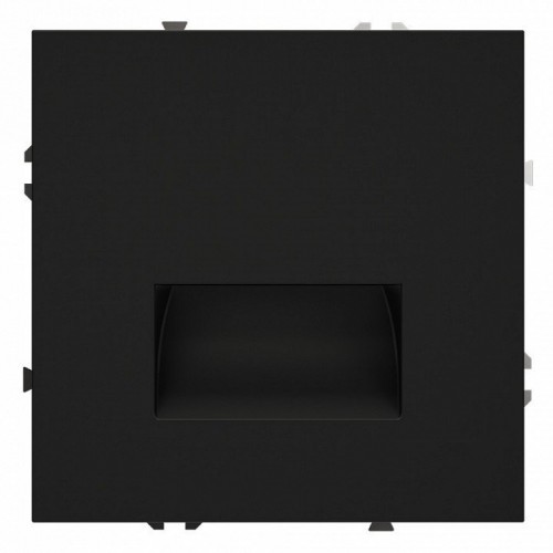 Заглушка для поста с подсветкой, без рамки Voltum S70 VLS070608