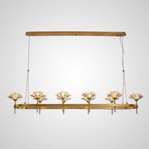 Подвесная люстра ImperiumLoft LOTOS-LONG01 Подвесная люстра ImperiumLoft LOTOS-LONG01