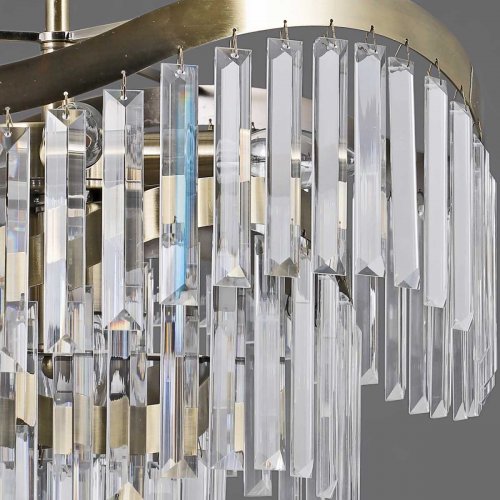 Люстра Illumico IL3475-8PSQ-25AB ELITE Люстра Illumico IL3475-8PSQ-25AB ELITE