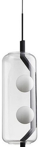 Подвесной светильник Arte Lamp Geneva A2341SP-2BK