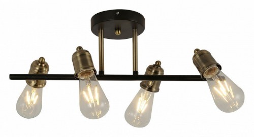 Потолочная люстра Toplight Jada TL1279D-04AB Потолочная люстра Toplight Jada TL1279D-04AB