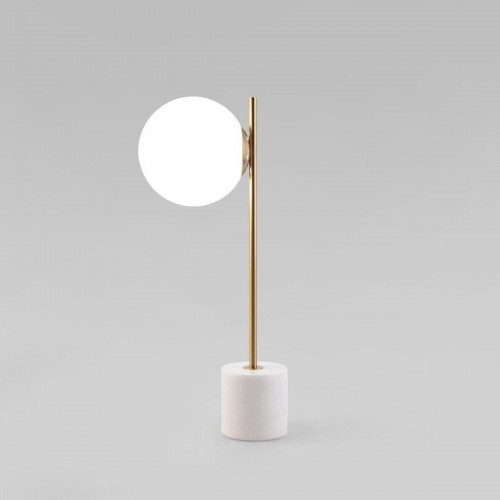 Настольная лампа Eurosvet Marbella 01157/1 латунь Настольная лампа Eurosvet Marbella 01157/1 латунь