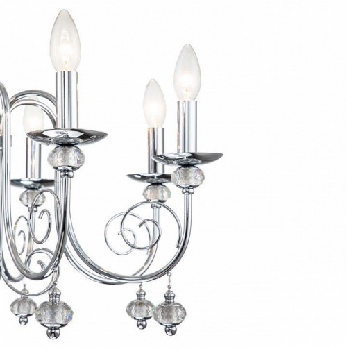 Подвесная люстра Escada Shine 678/8PL Chrome Подвесная люстра Escada Shine 678/8PL Chrome