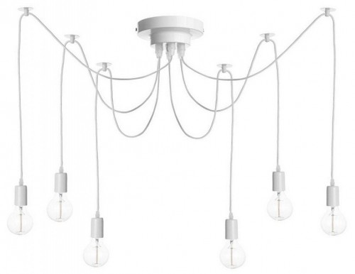 Подвесная люстра Loft IT Spider Loft1162W/6