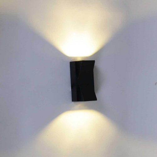 Настенный светильник Reluce 86689-9.2-002KT LED2*5W BK