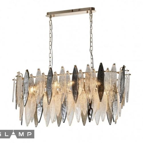 Подвесная люстра iLamp Dolce P2543-10 GD