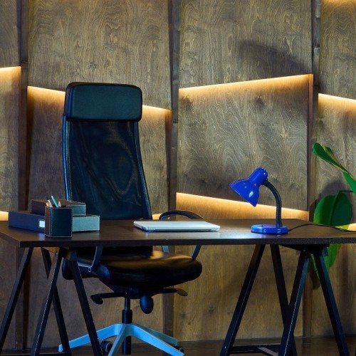 Настольная лампа (UL-00001804) Uniel Universal TLI-225 Blue E27