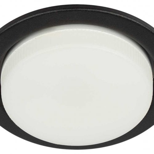 Светильник встраиваемый ЭРА KL70 SBK под лампу GX53 черный Б0057476 Светильник встраиваемый ЭРА KL70 SBK под лампу GX53 черный Б0057476