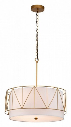 Подвесной светильник Indigo Charme 13016/3P Gold