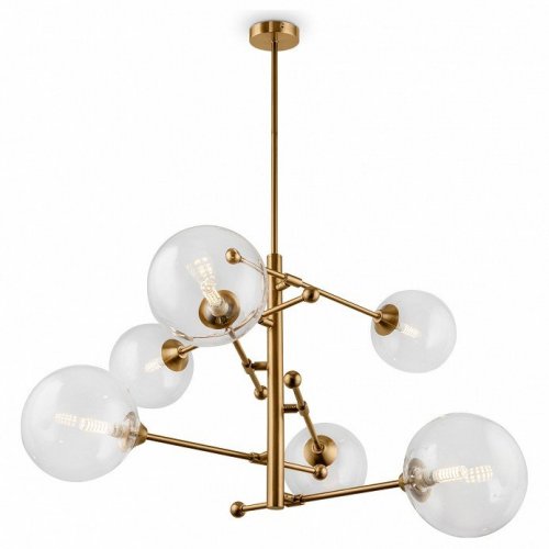 Потолочная люстра Freya Maddison FR5115PL-06BZ Потолочная люстра Freya Maddison FR5115PL-06BZ