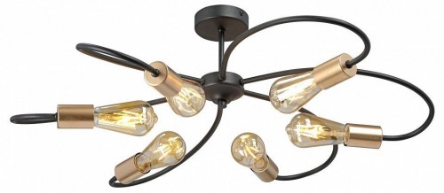 Потолочная люстра Vitaluce V3076-1/6PL Потолочная люстра Vitaluce V3076-1/6PL