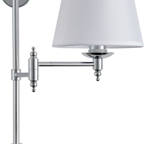 Бра Crystal Lux Poesia AP1 Chrome Бра Crystal Lux Poesia AP1 Chrome