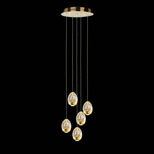 Подвесной светильник Illuminati Terrene MD13003023-5A Gold