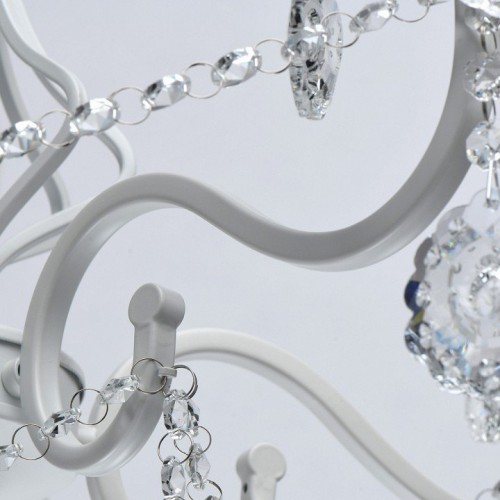 Подвесная люстра DeMarkt City Свеча 683013205