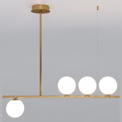 Светильник на штанге Eurosvet Fredo 70136/4 золото Светильник на штанге Eurosvet Fredo 70136/4 золото