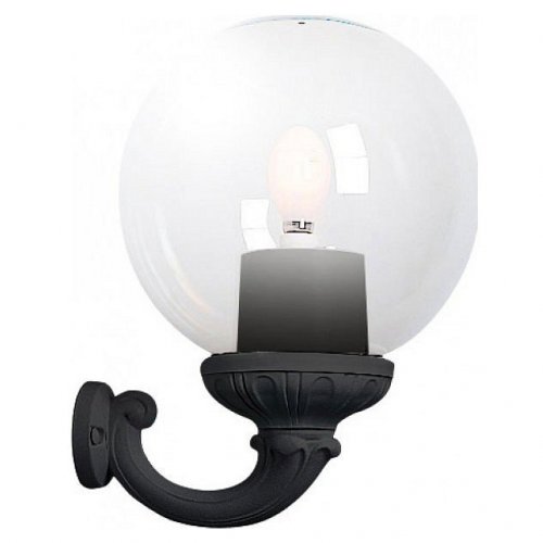 Настенный фонарь уличный Fumagalli Globe 300 G30.132.000.AXE27 Настенный фонарь уличный Fumagalli Globe 300 G30.132.000.AXE27
