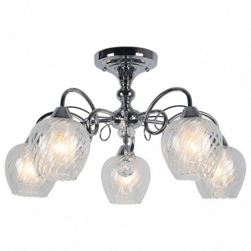 Потолочная люстра Omnilux Telti OML-53607-05 Потолочная люстра Omnilux Telti OML-53607-05