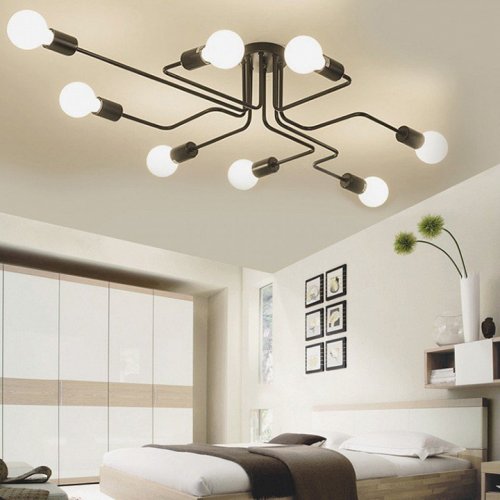 Потолочная люстра ImperiumLoft SCHEME_BLACK_01 Потолочная люстра ImperiumLoft SCHEME_BLACK_01