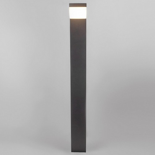 Уличный светодиодный светильник Elektrostandard Sensor 1542 Techno Led серый a053949