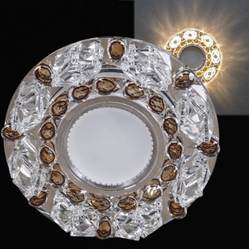 Точечный светильник Reluce 22093-9.0-001PL MR16+LED3W CL+GR