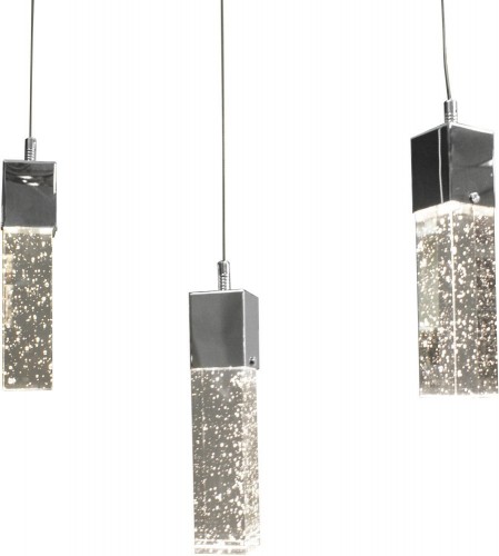 Подвесной светодиодный светильник Kink Light Аква 08510-3AS(4000К)