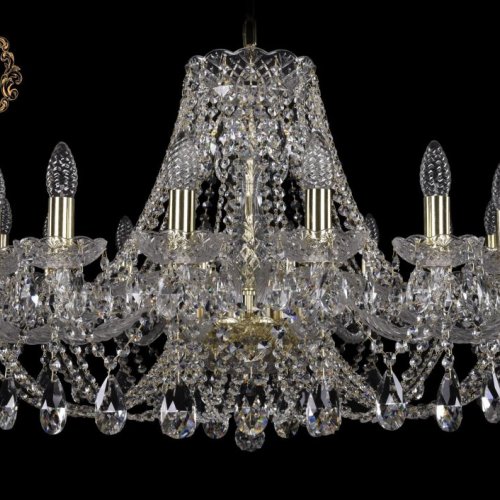 Подвесная люстра ArtClassic 11.21.16.300.Gd.Sp
