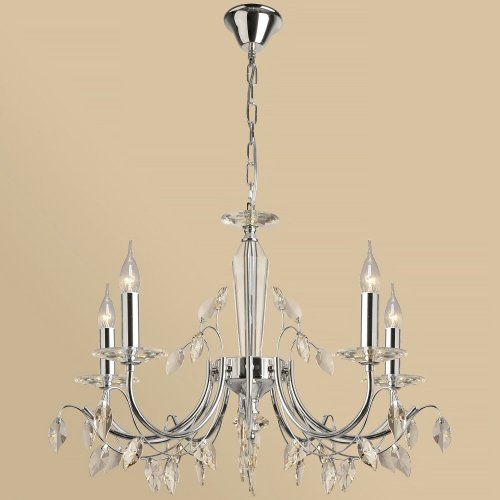 Подвесная люстра 08305-0.4-05 CR Подвесная люстра 08305-0.4-05 CR