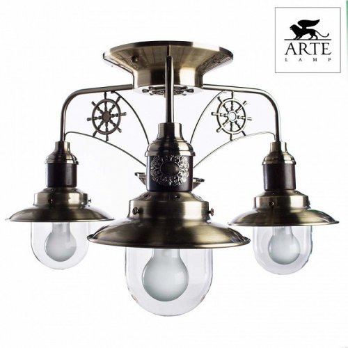 Потолочная люстра Arte Lamp Sailor A4524PL-3AB Потолочная люстра Arte Lamp Sailor A4524PL-3AB