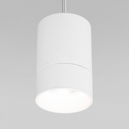 Подвесной светильник Eurosvet Piccolo 50248/1 LED/ белый Подвесной светильник Eurosvet Piccolo 50248/1 LED/ белый