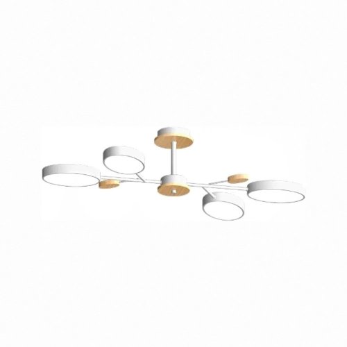 Потолочная люстра LED4U L3219-830 WH