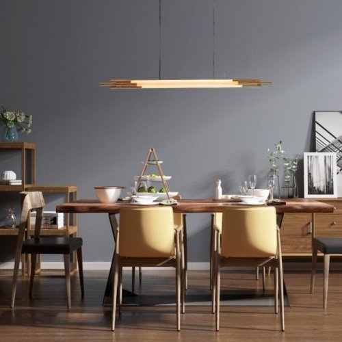 Подвесной светильник DeLight Collection Org 10338P gold