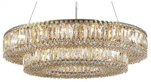 Подвесной светильник Newport 8450 8450+28/S gold